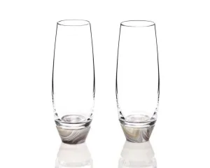 Elevo Champagne Glasses