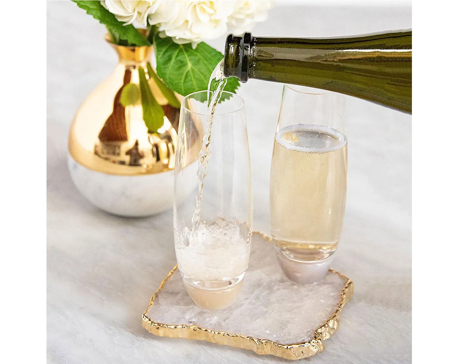 Elevo Champagne Glasses