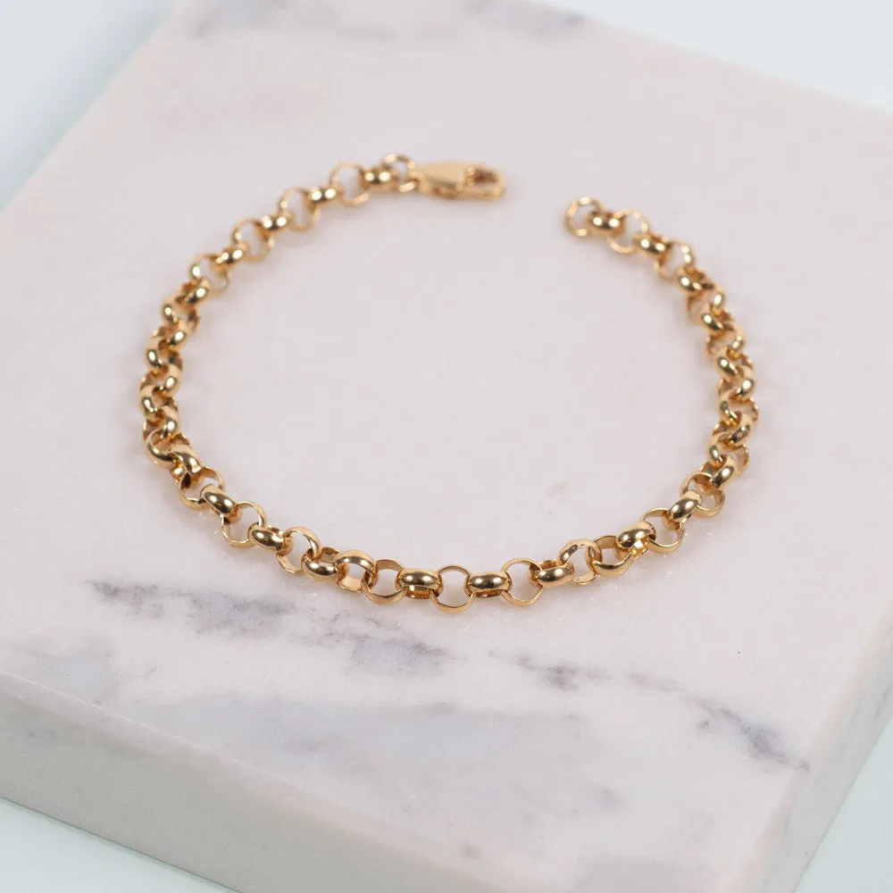 Farrier Gold Vermeil Belcher Bracelet