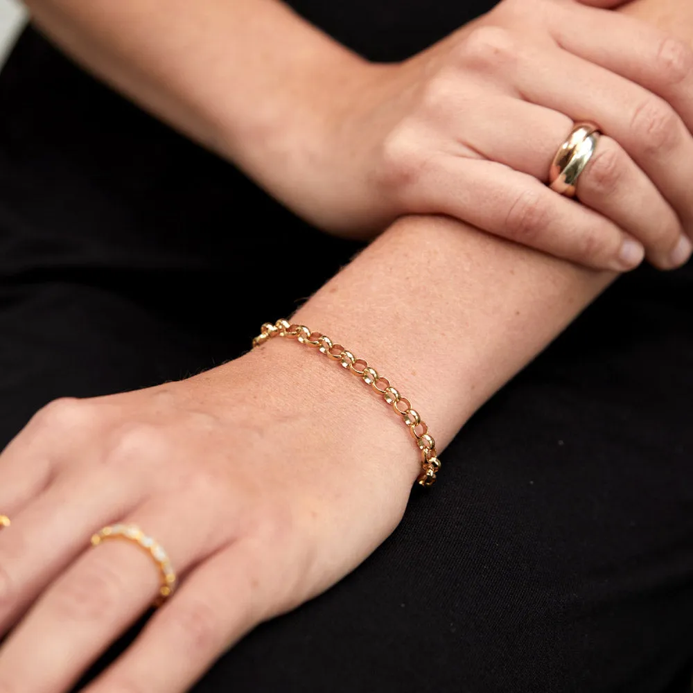 Farrier Gold Vermeil Belcher Bracelet