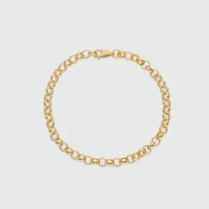 Farrier Gold Vermeil Belcher Bracelet