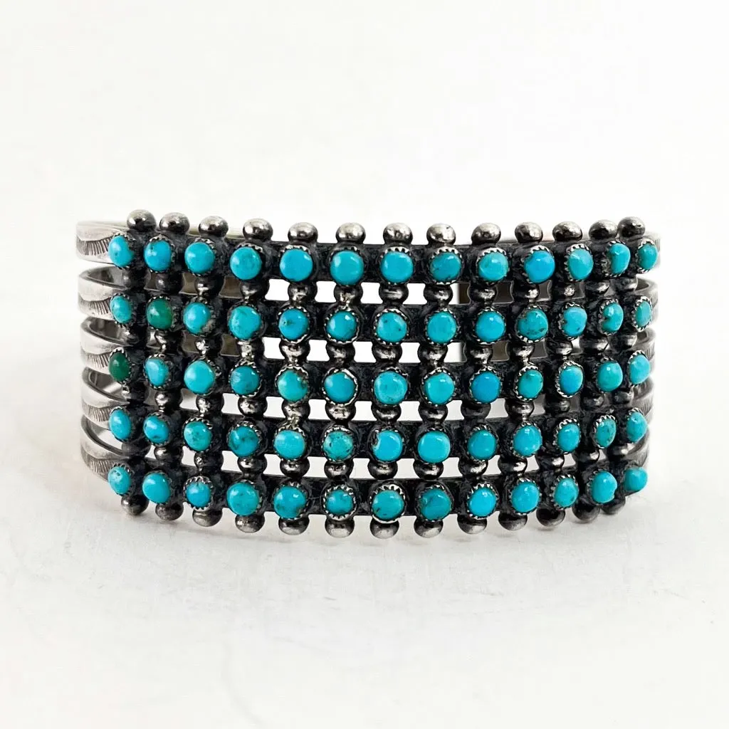 Five Row Bracelet<br>By Clark Couyance