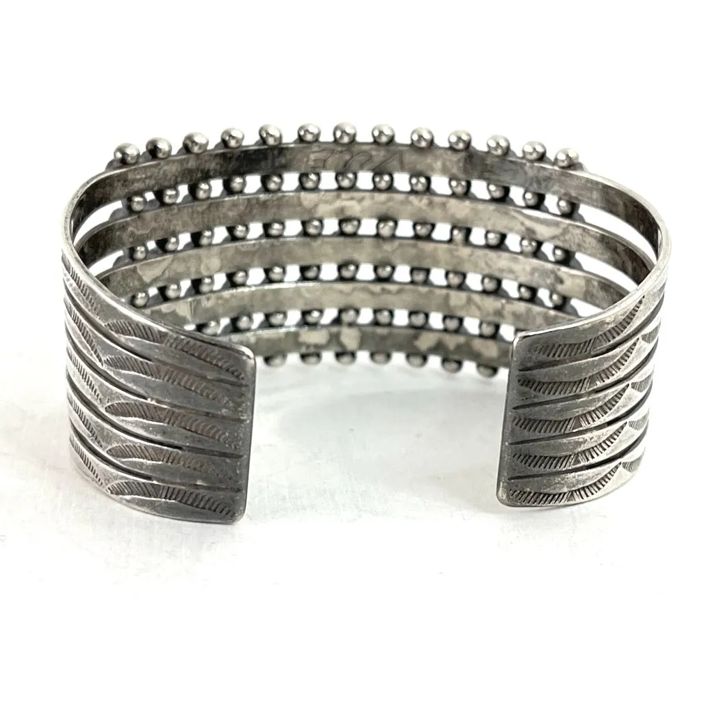 Five Row Bracelet<br>By Clark Couyance