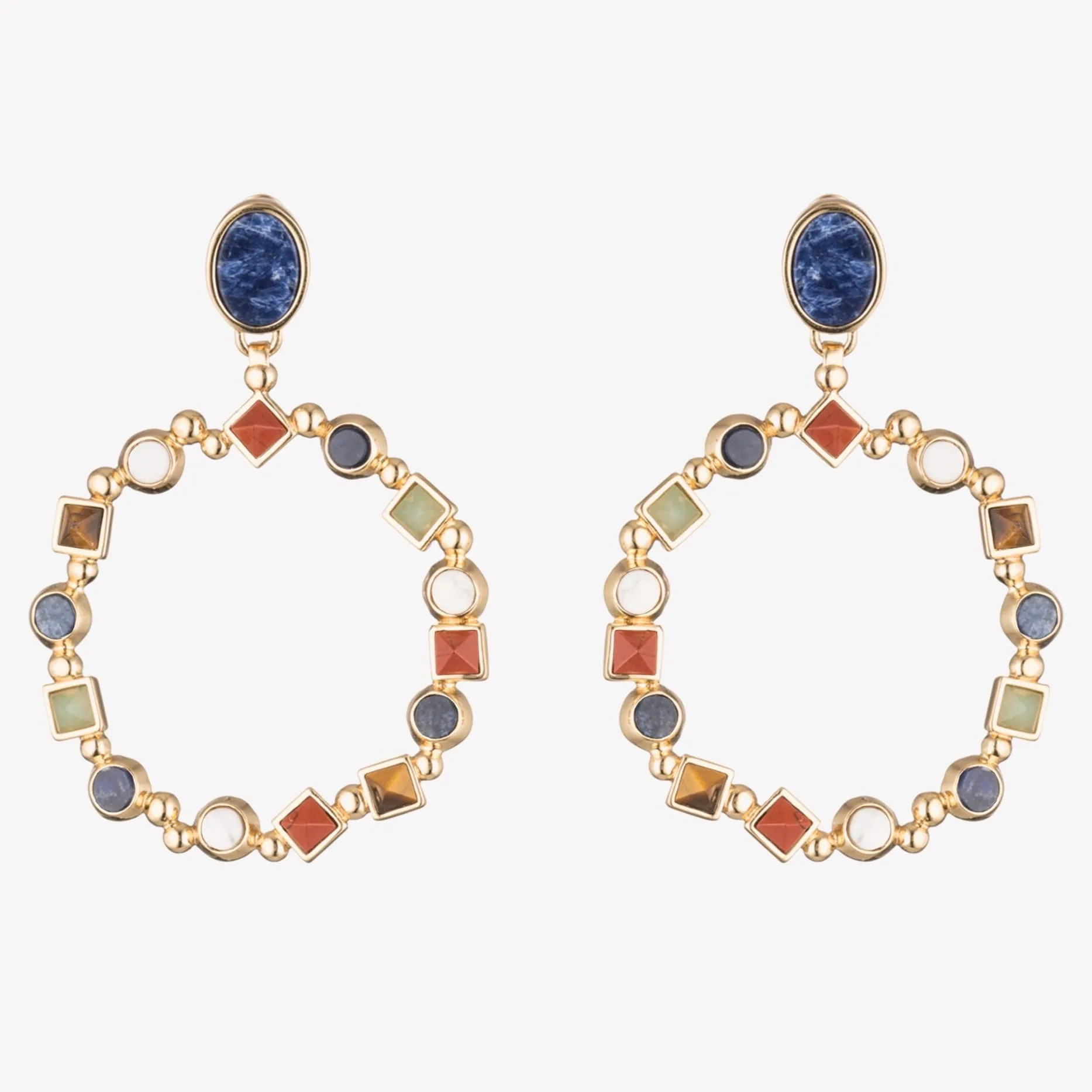 GEMSTONE HOOPS - PRISM