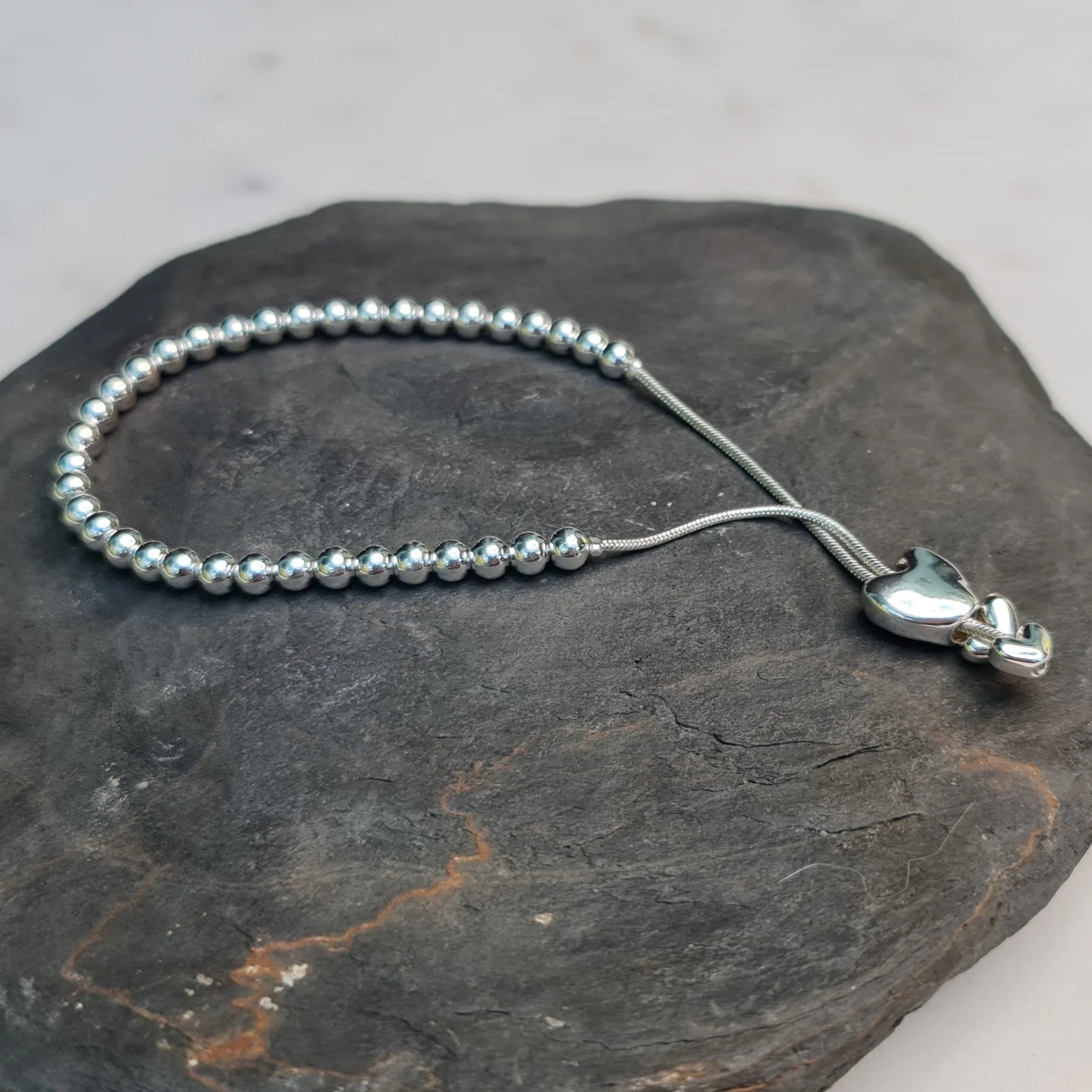 Heart Adjustable Bracelet