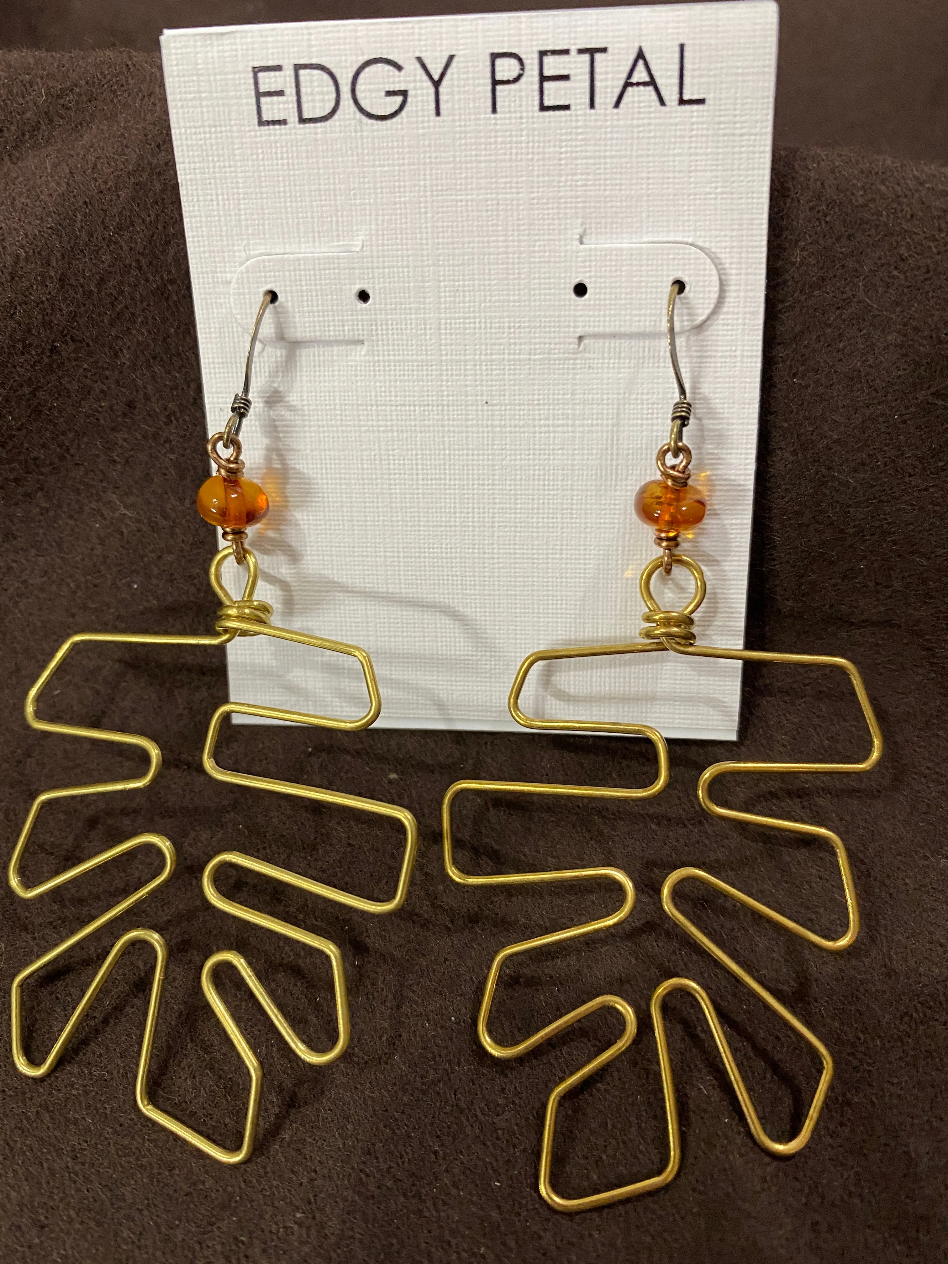 Honey Baltic Amber Earrings