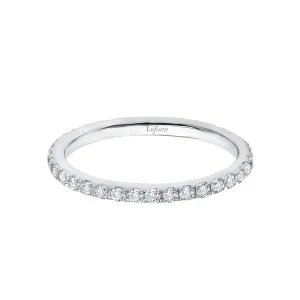 Lafonn Simulated Diamond 0.38ct Eternity Ring R2009CLP