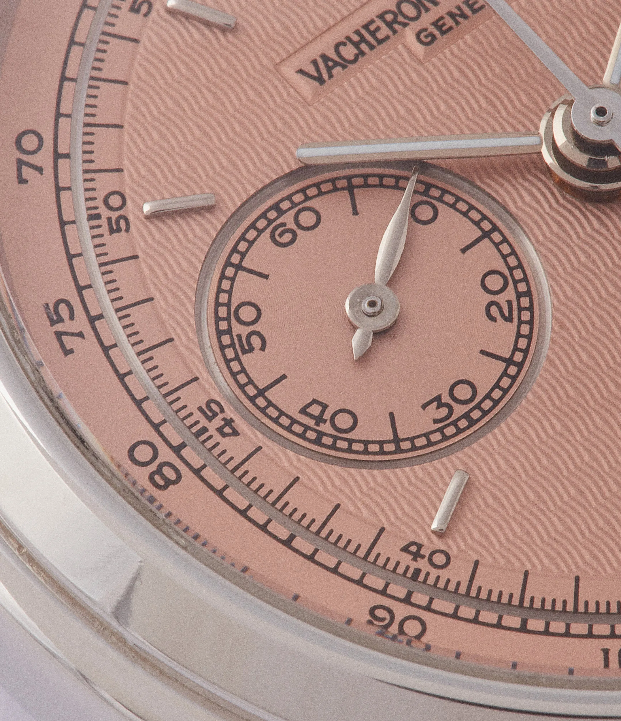 Les Historiques Chronograph  47111 | Platinum