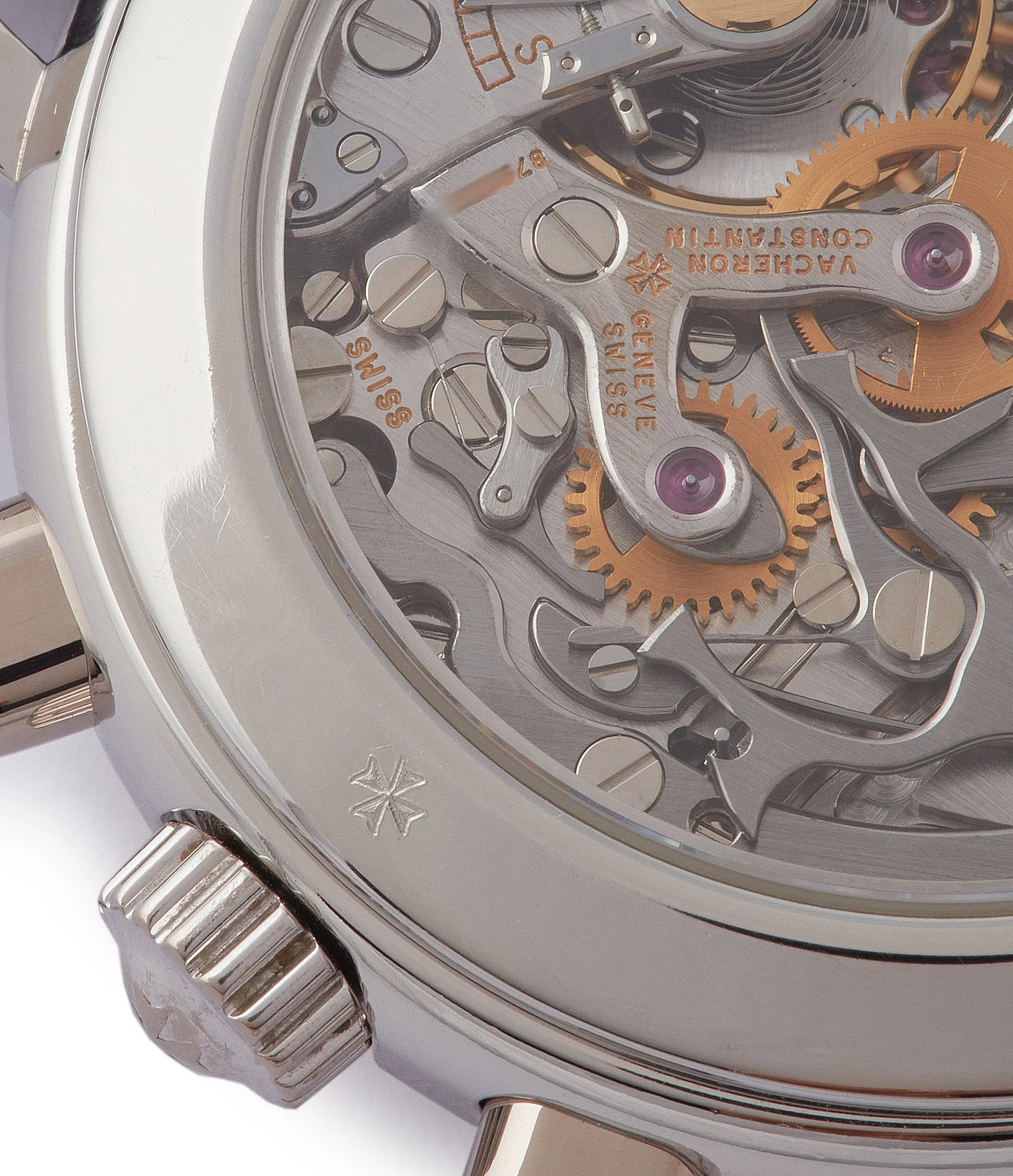 Les Historiques Chronograph  47111 | Platinum