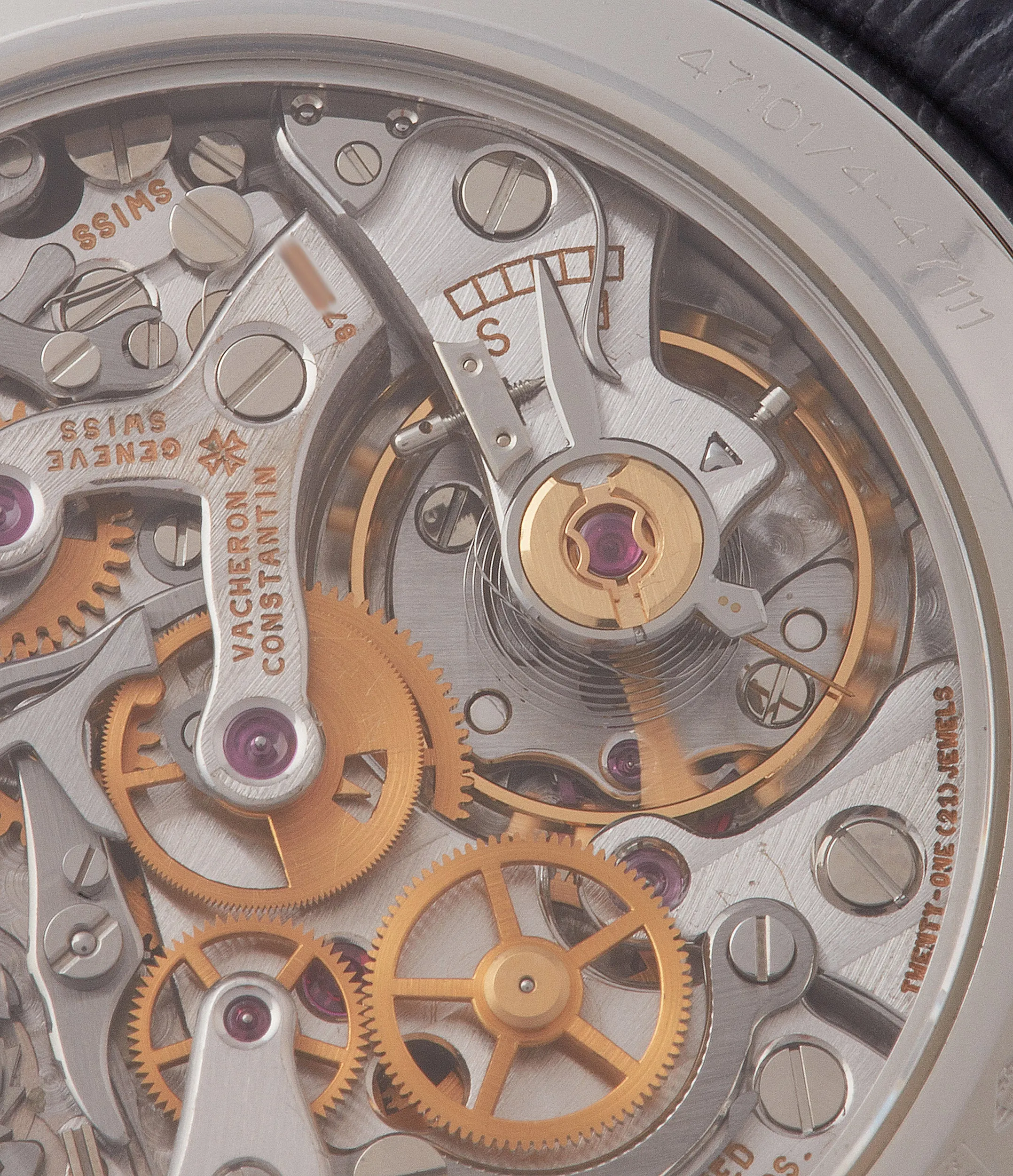 Les Historiques Chronograph  47111 | Platinum