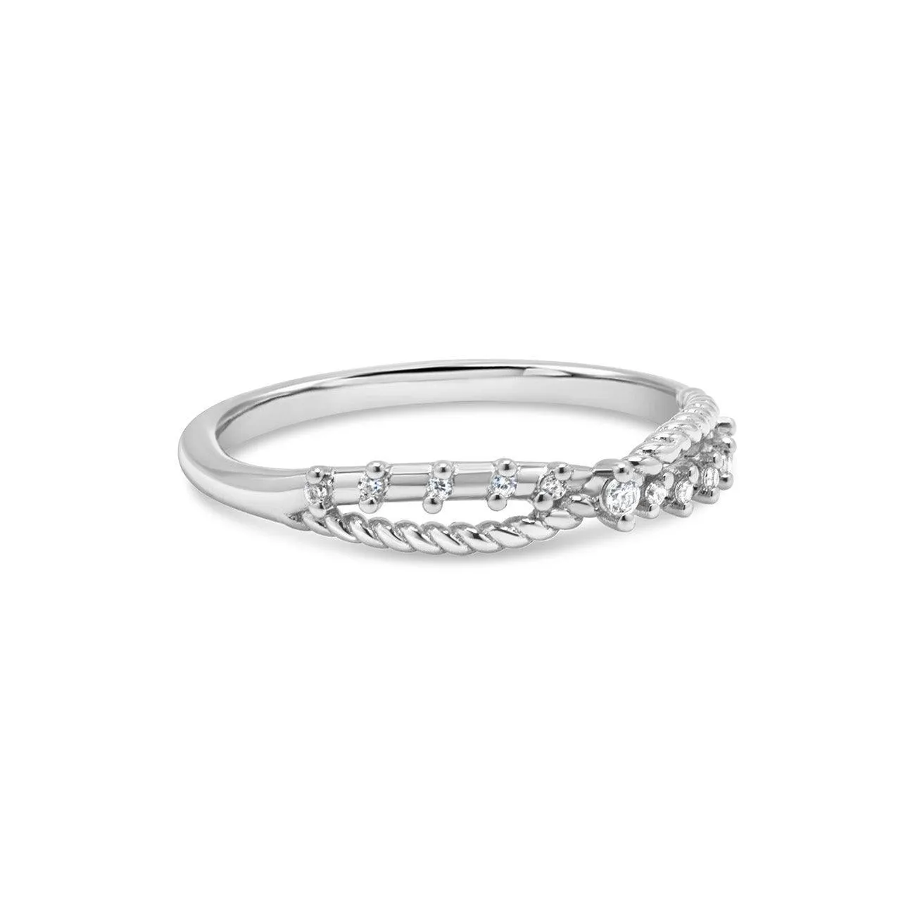 Magically Entwined Ring