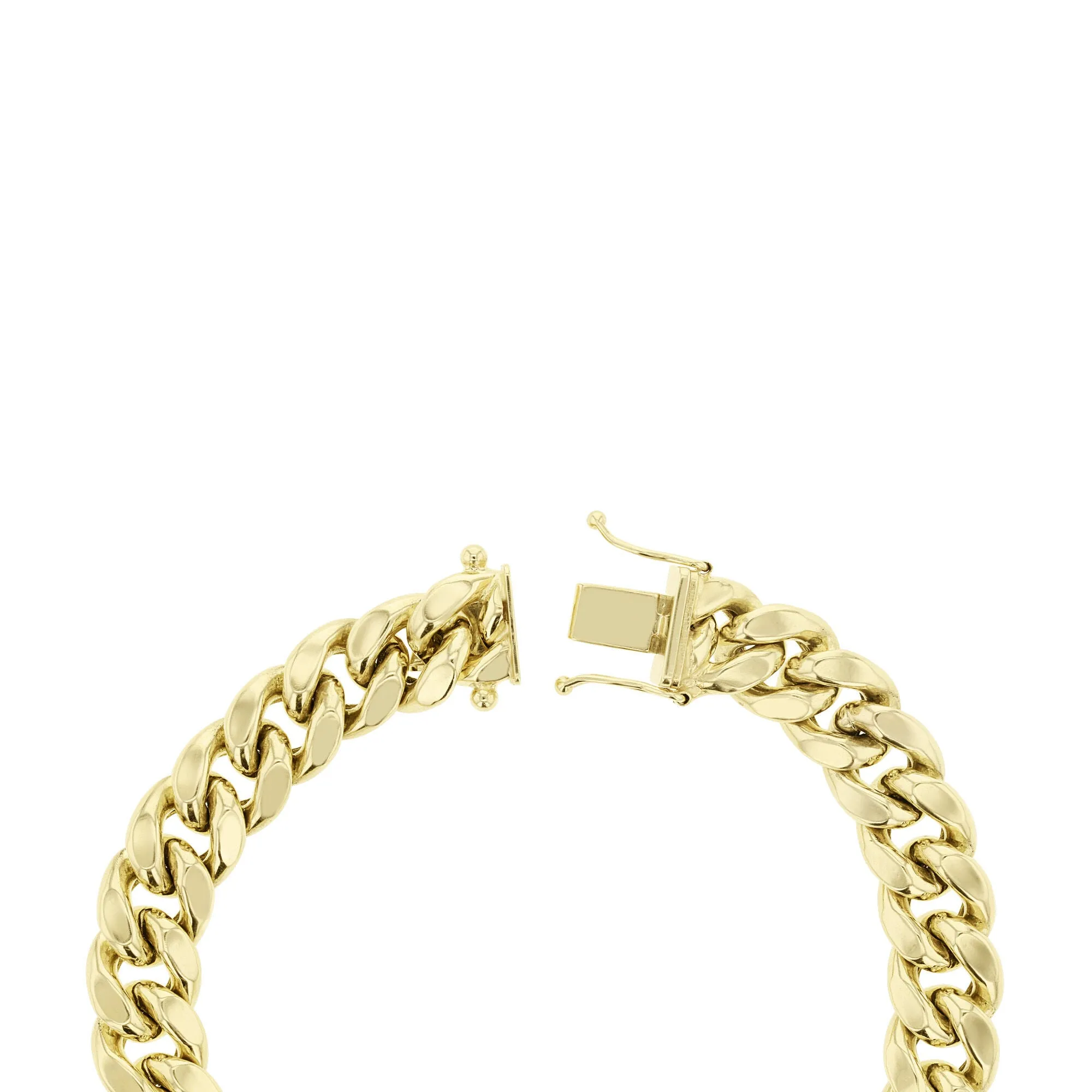 Miami Cuban Link Bracelet 9.5mm