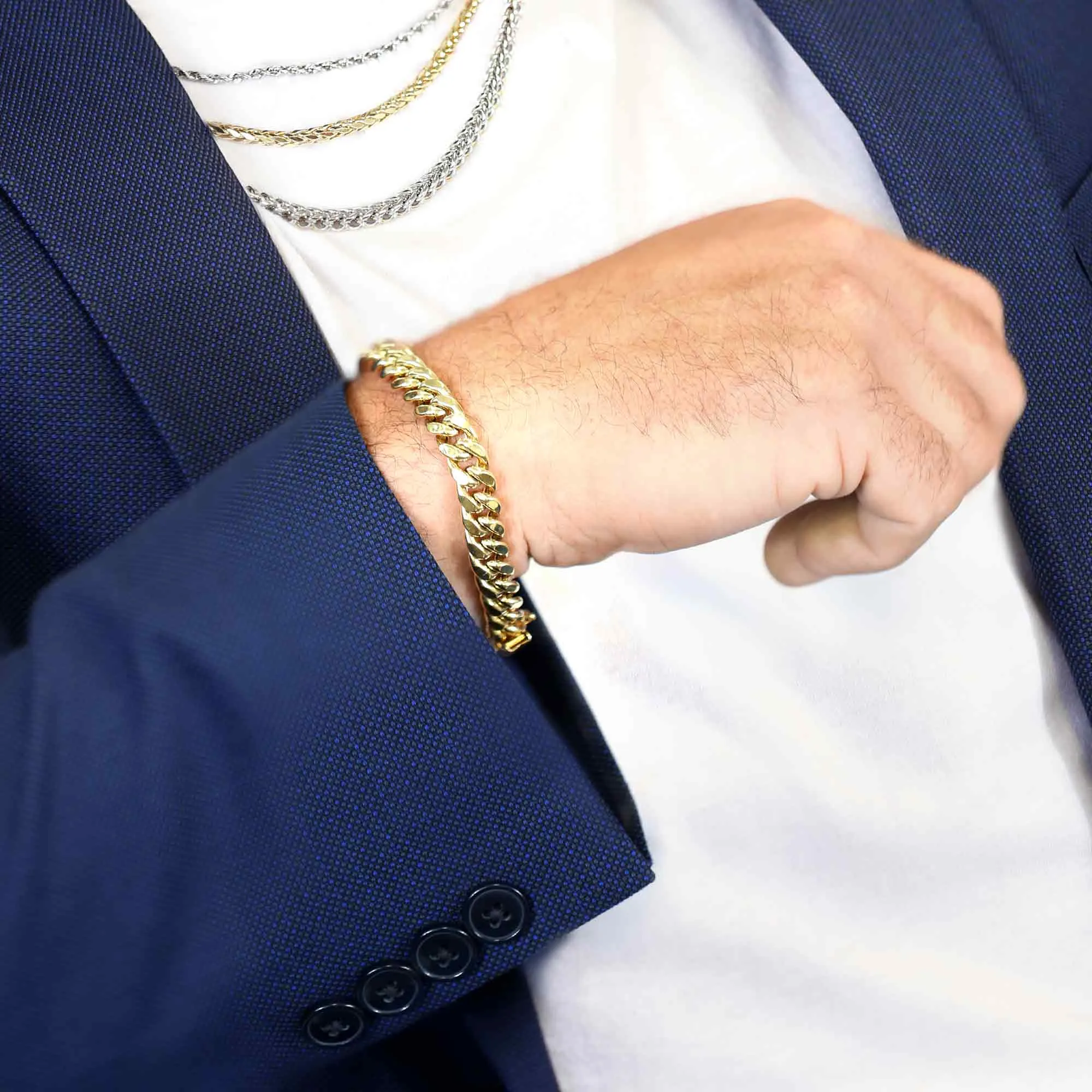 Miami Cuban Link Bracelet 9.5mm