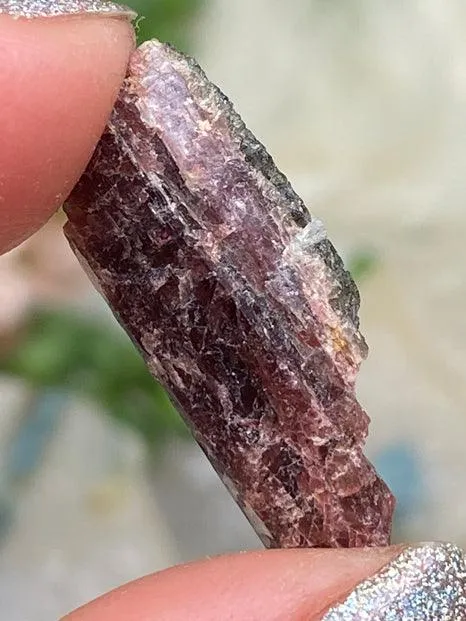 Mixed Tourmaline in Quartz