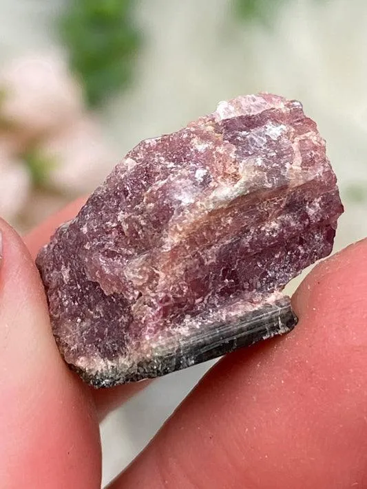 Mixed Tourmaline in Quartz