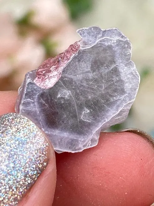 Mixed Tourmaline in Quartz