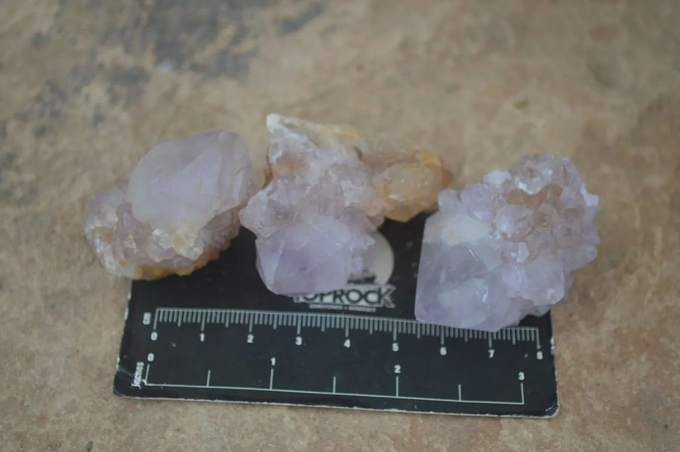 Natural Rare Spirit Ametrine Quartz Crystals x 35 From Boekenhouthoek, South Africa