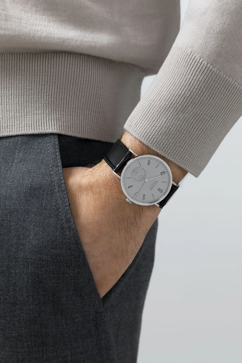 NG Watch Tangente NeoMTik 39 Platinum Grey