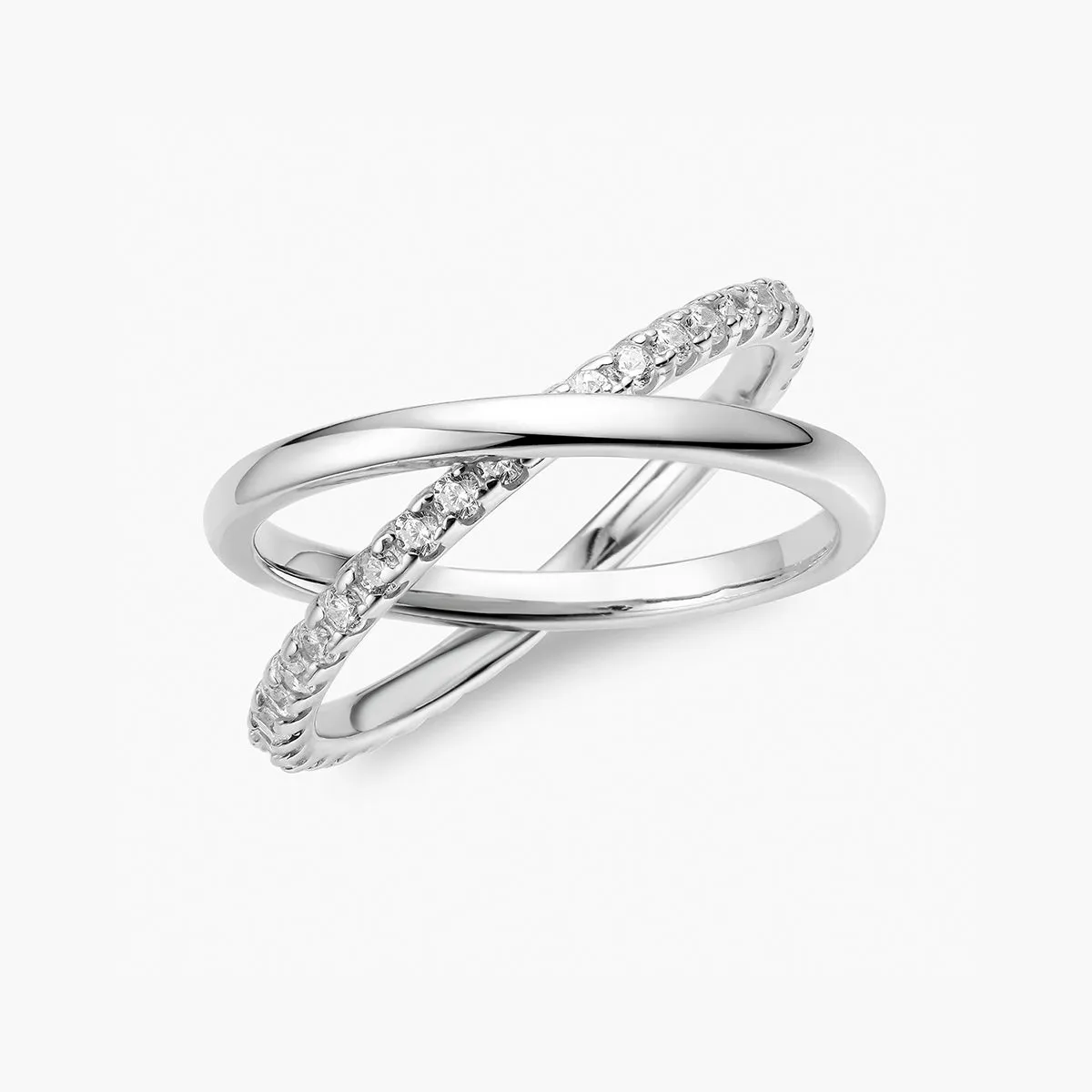 Pave X Linked Ring