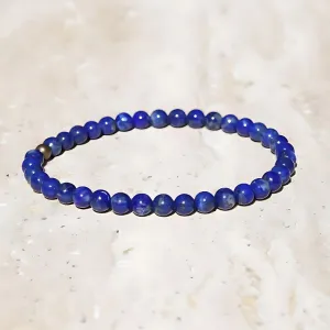 "Intuition" Lapis Lazuli Delicate Bracelet