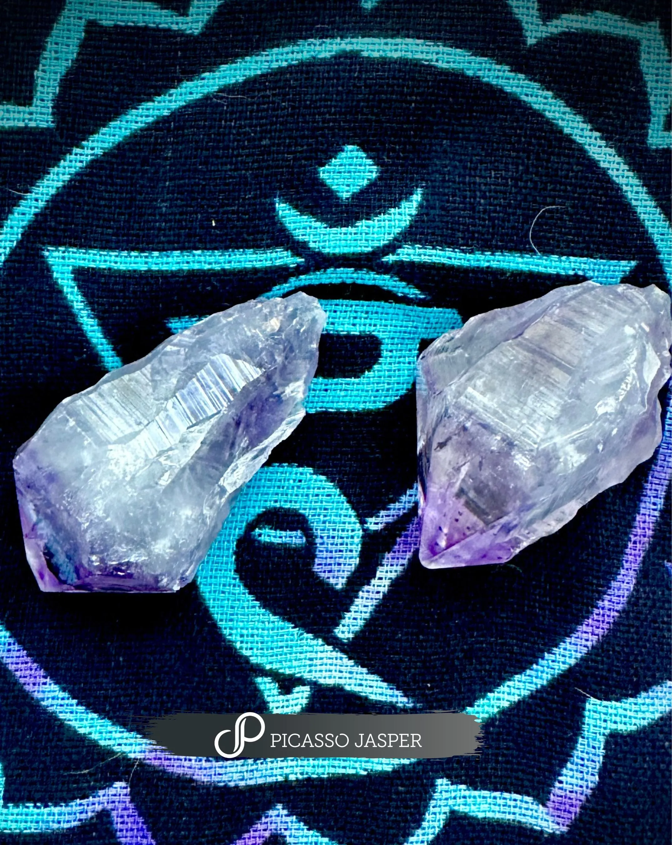 Raw Amethyst Point, Intuition   Protection