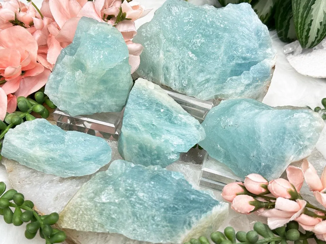 Raw Blue Aquamarine