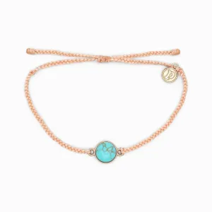 Riviera Stone Bezel Blush Bracelet