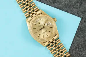 Rolex Day-Date Bark Bezel