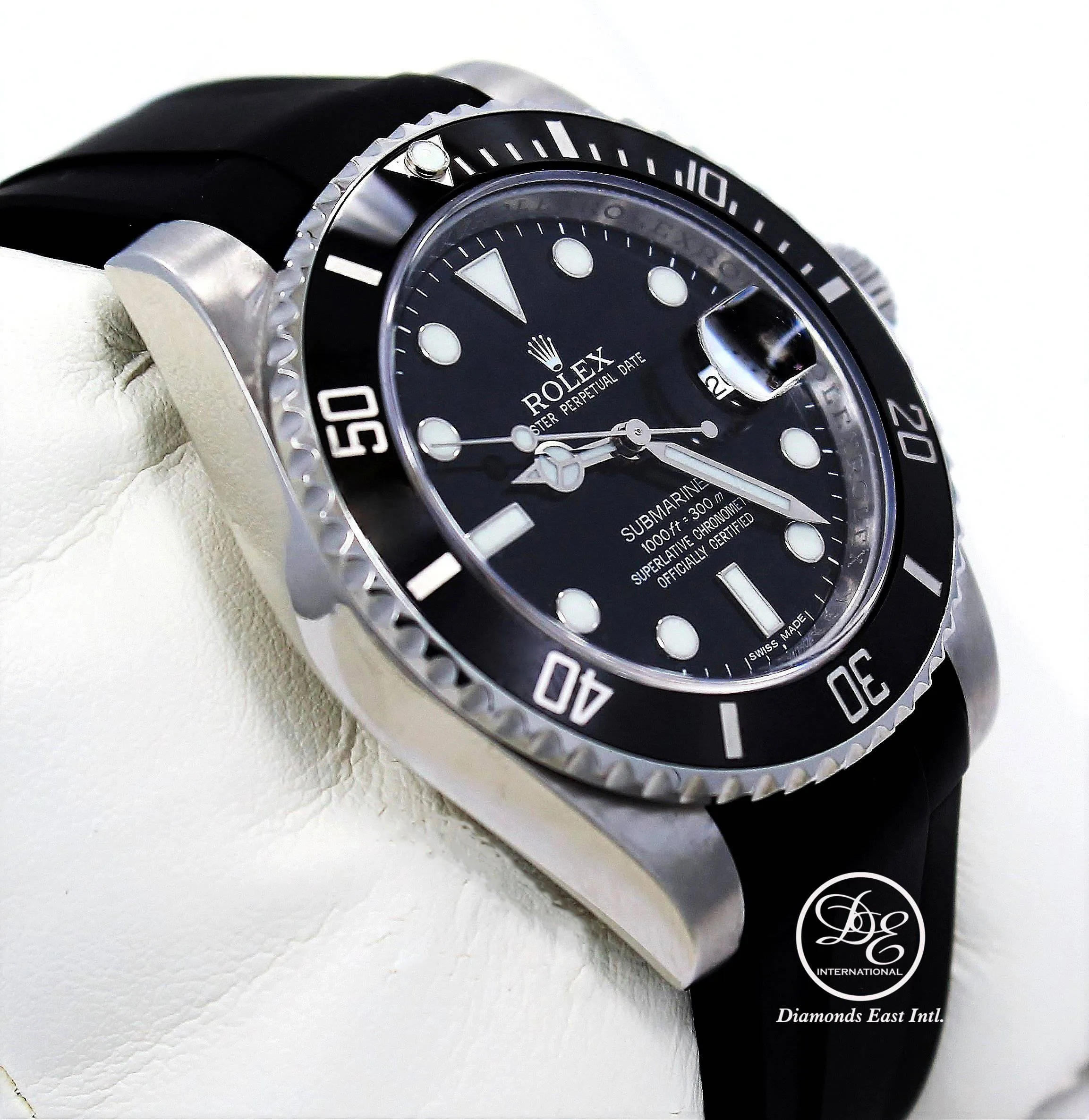 Rolex Oyster Perpetual Submariner Date 116610 LN RUBBER B