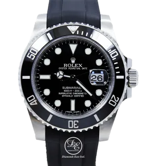 Rolex Oyster Perpetual Submariner Date 116610 LN RUBBER B