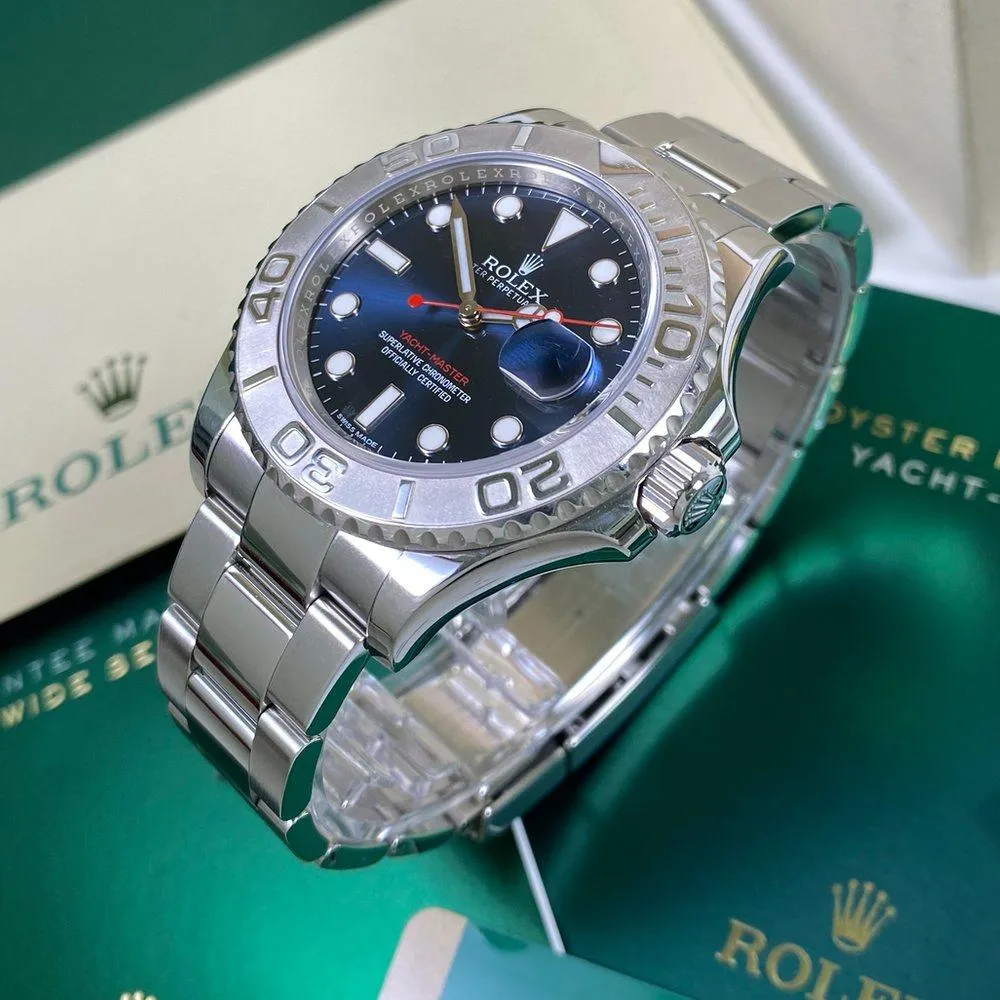 Rolex Yacht-Master 116622 •BLUE DIAL• (2016)