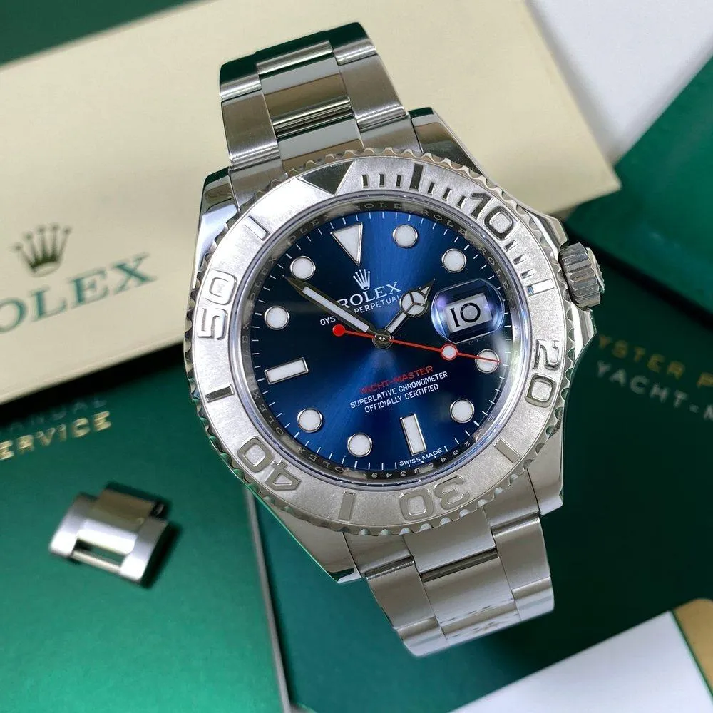 Rolex Yacht-Master 116622 •BLUE DIAL• (2016)