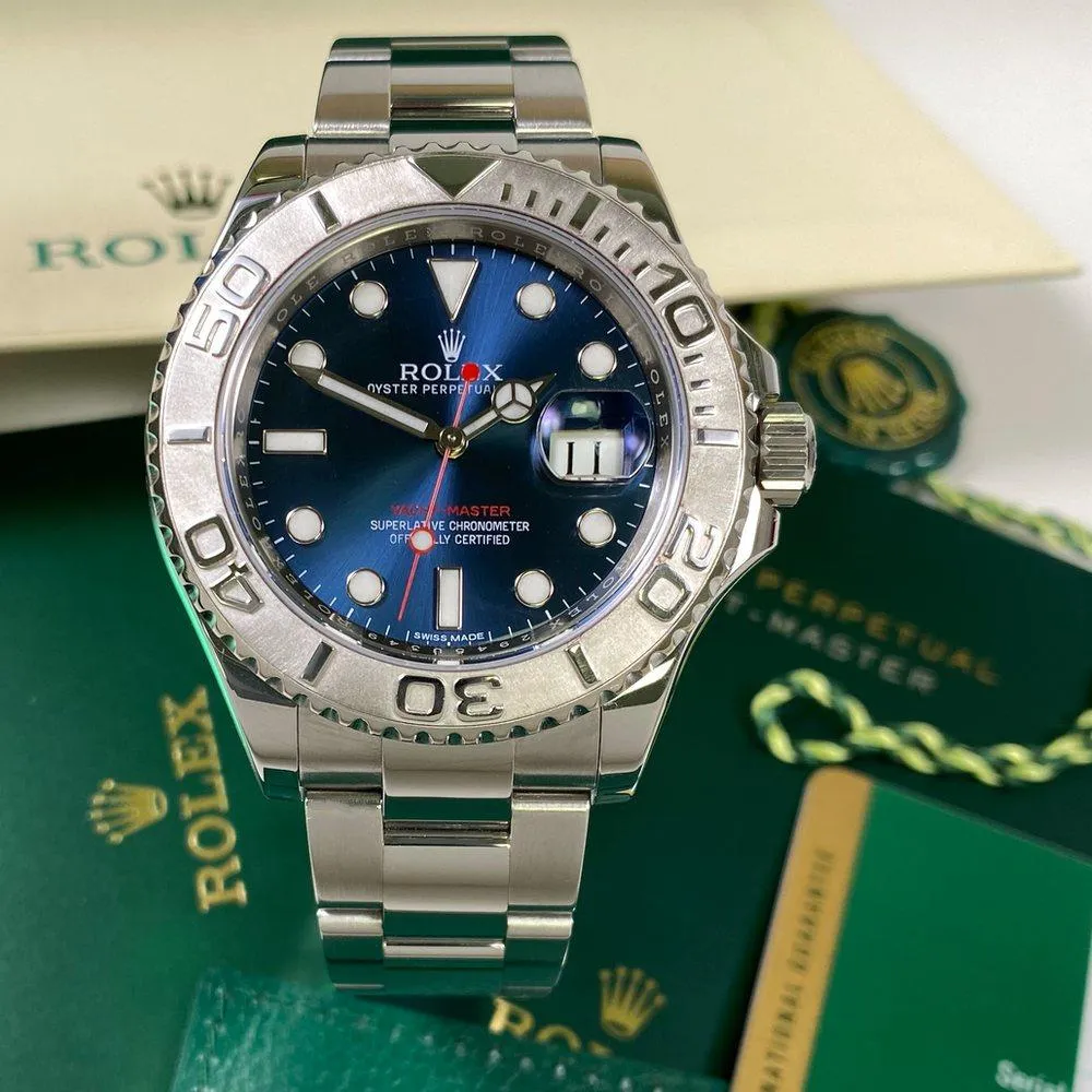 Rolex Yacht-Master 116622 •BLUE DIAL• (2016)