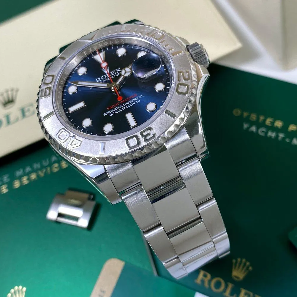 Rolex Yacht-Master 116622 •BLUE DIAL• (2016)