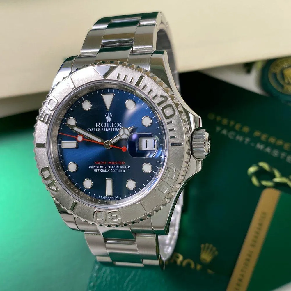 Rolex Yacht-Master 116622 •BLUE DIAL• (2016)