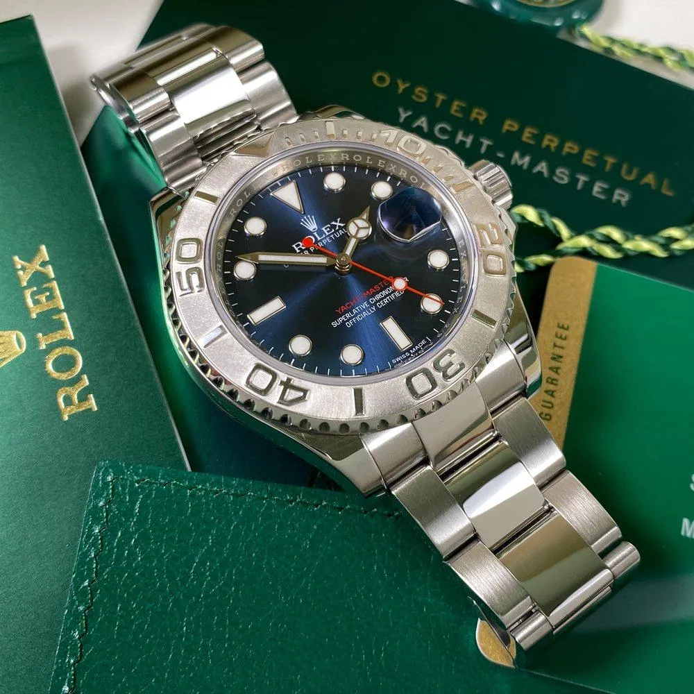 Rolex Yacht-Master 116622 •BLUE DIAL• (2016)