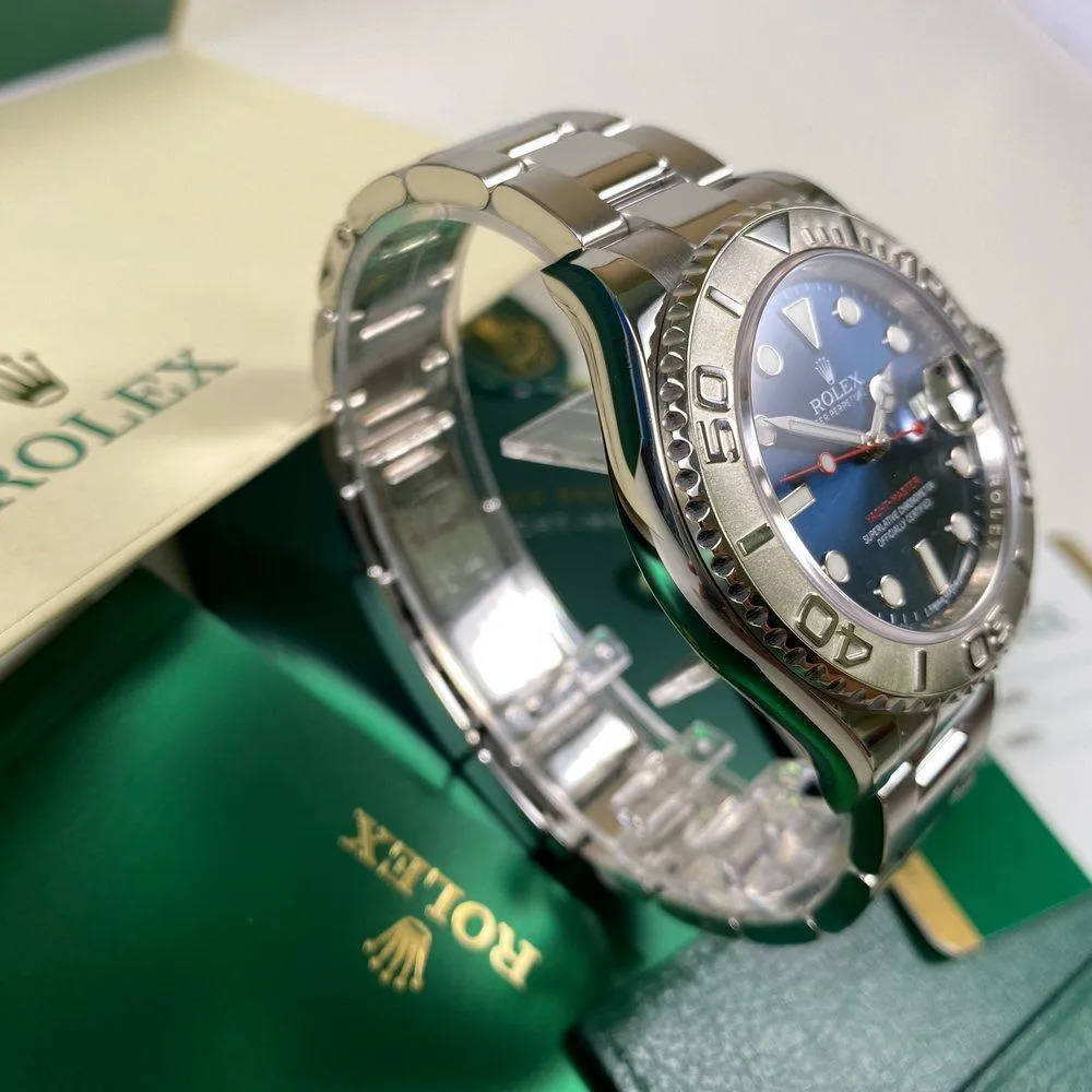 Rolex Yacht-Master 116622 •BLUE DIAL• (2016)