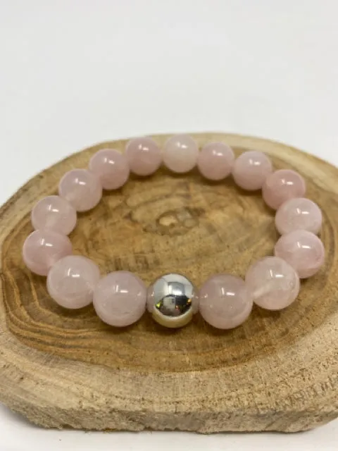 Rose Quartz Bracelet