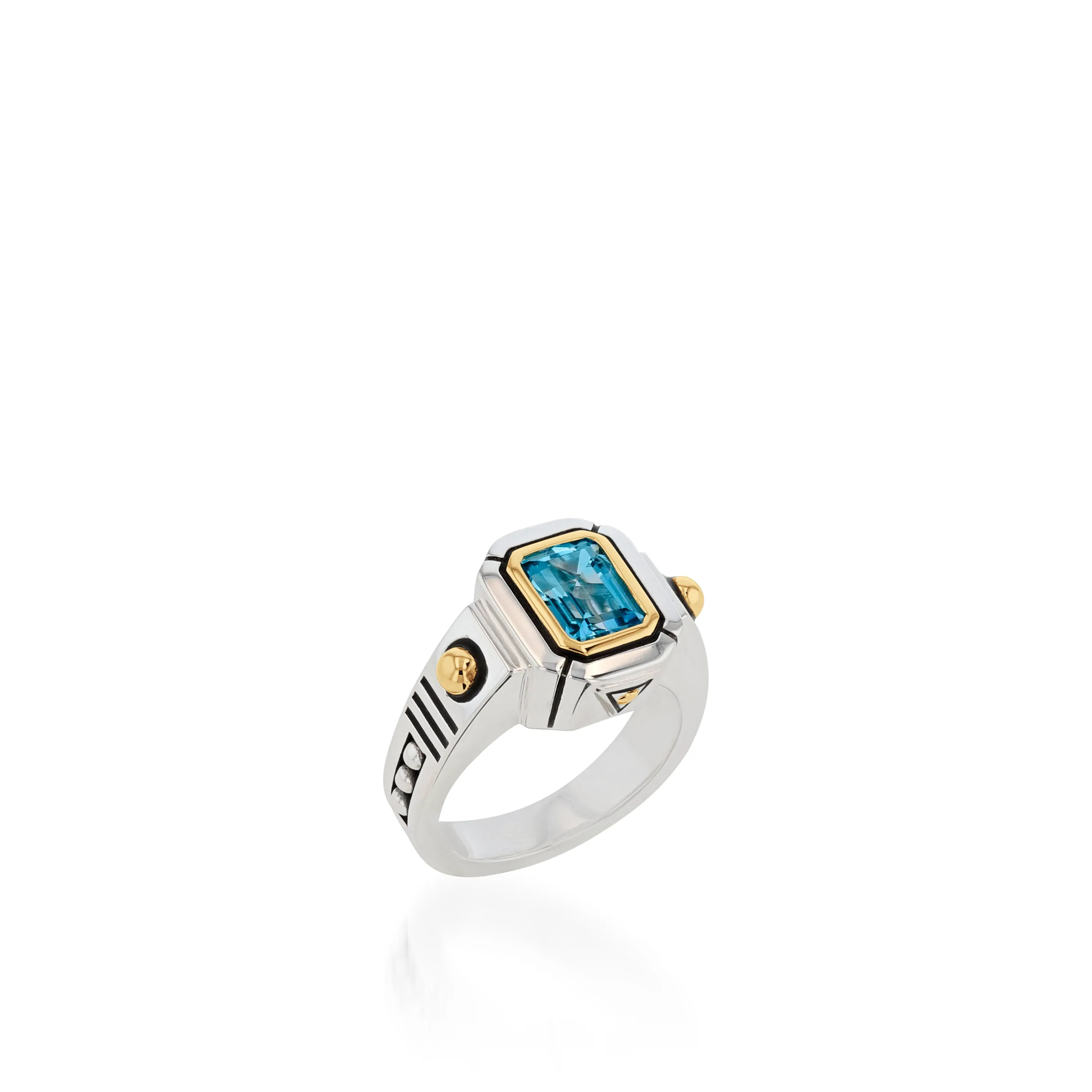 Sahara Small Gemstone Ring