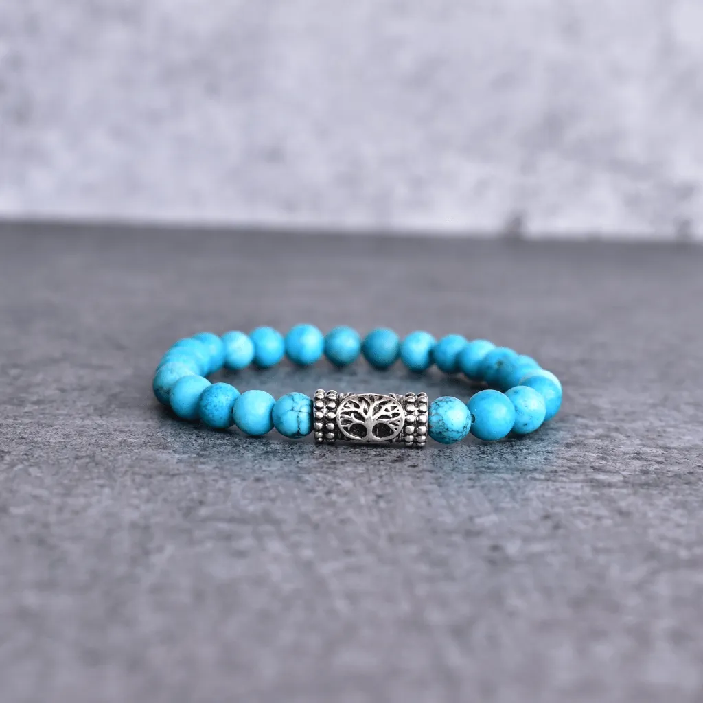 Spiritual Shanti - Turquoise Bracelets