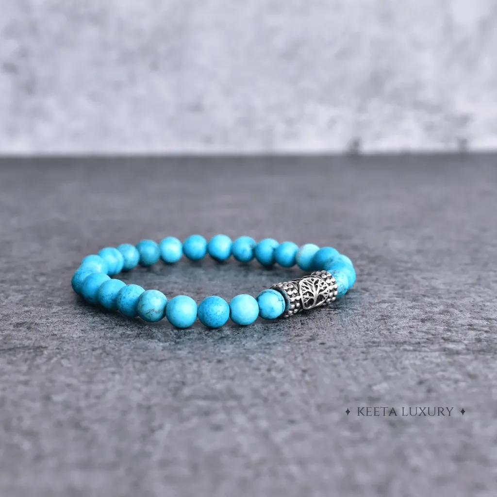 Spiritual Shanti - Turquoise Bracelets