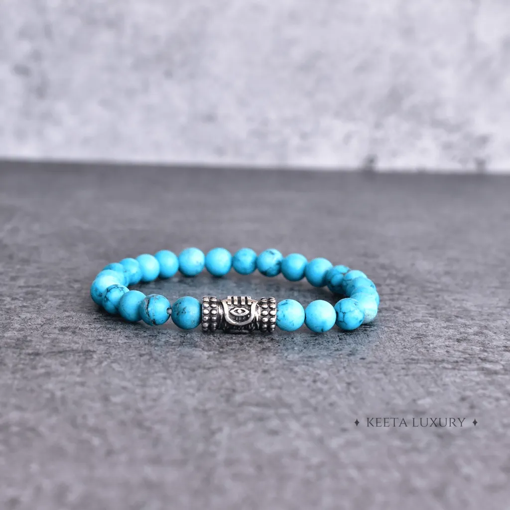 Spiritual Shanti - Turquoise Bracelets