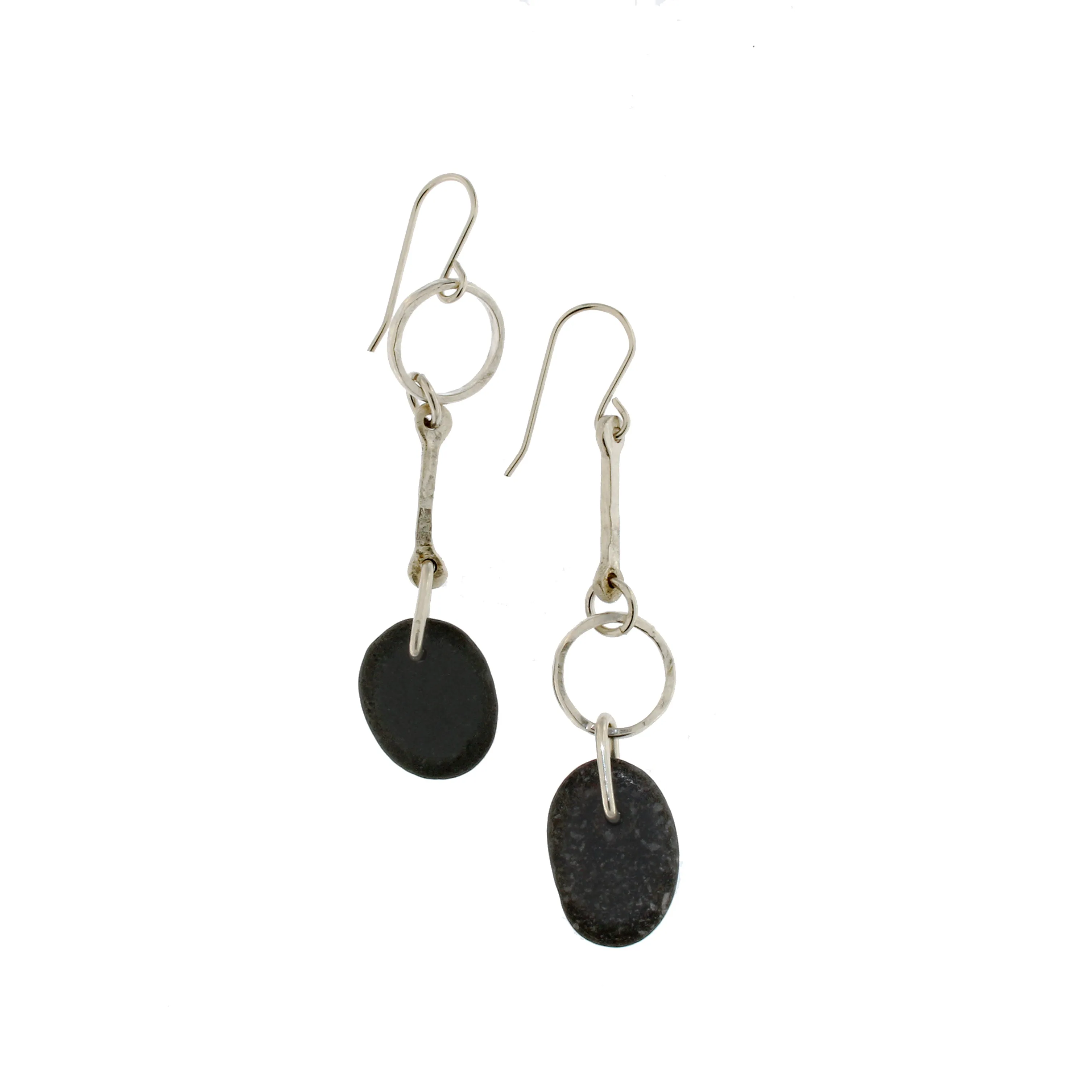 SSS E2 STICKS & STONES (earrings with stones)