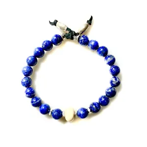 sunny lapis mens bracelet