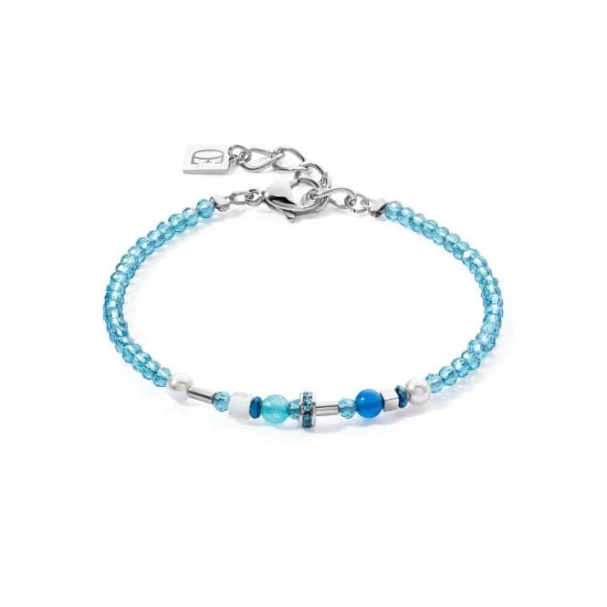 Swarovski Crystal Turquoise Bracelet 4352/30-0600