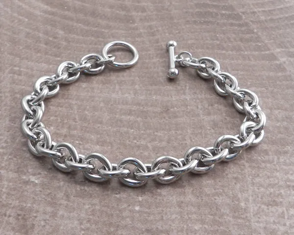 Teardrop Toggle Bracelet