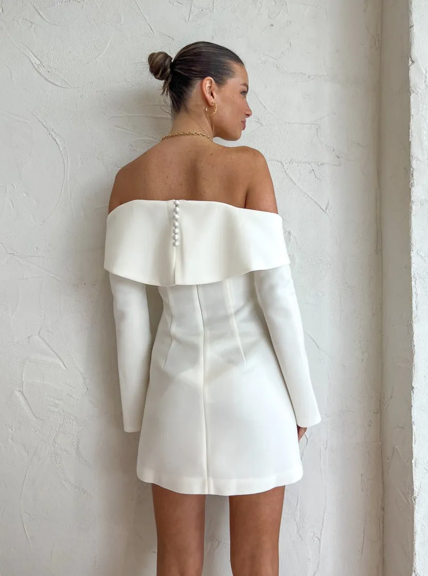 Tojha Emmaline Dress in Ivory