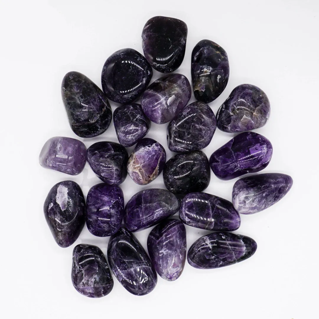 Tumbled Amethyst Crystal