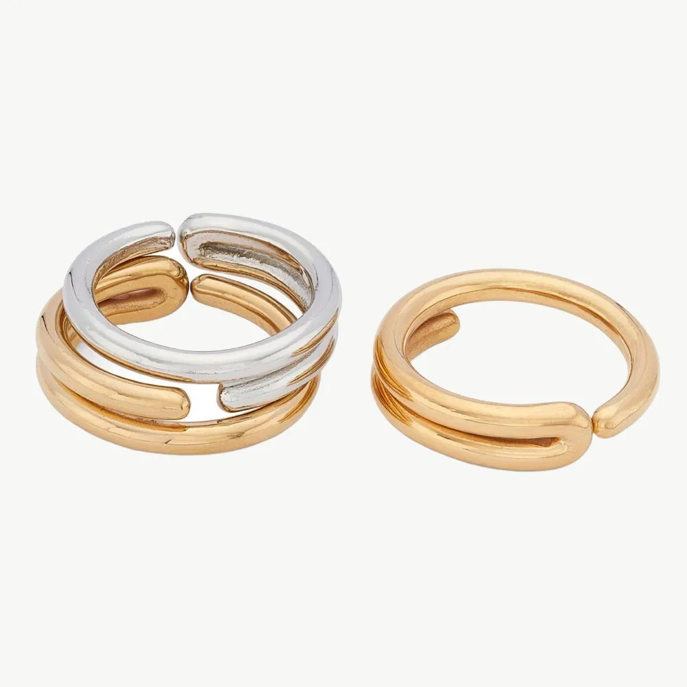 Waya Ring Stack