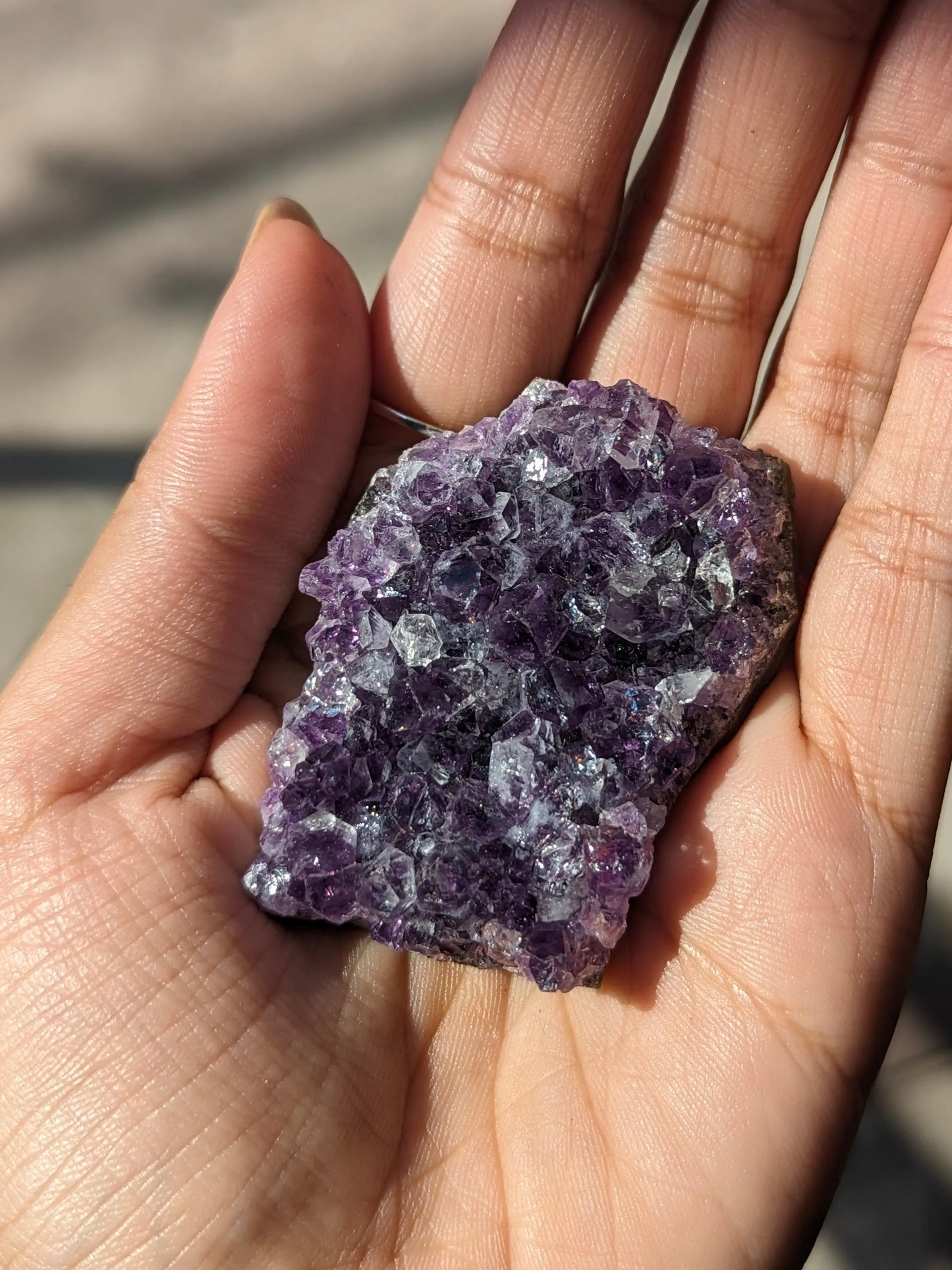 Witch's Way Craft Amethyst Cluster